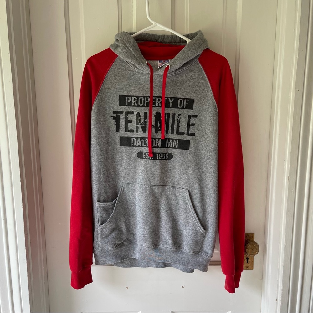 Ten Mile Lake hoodie